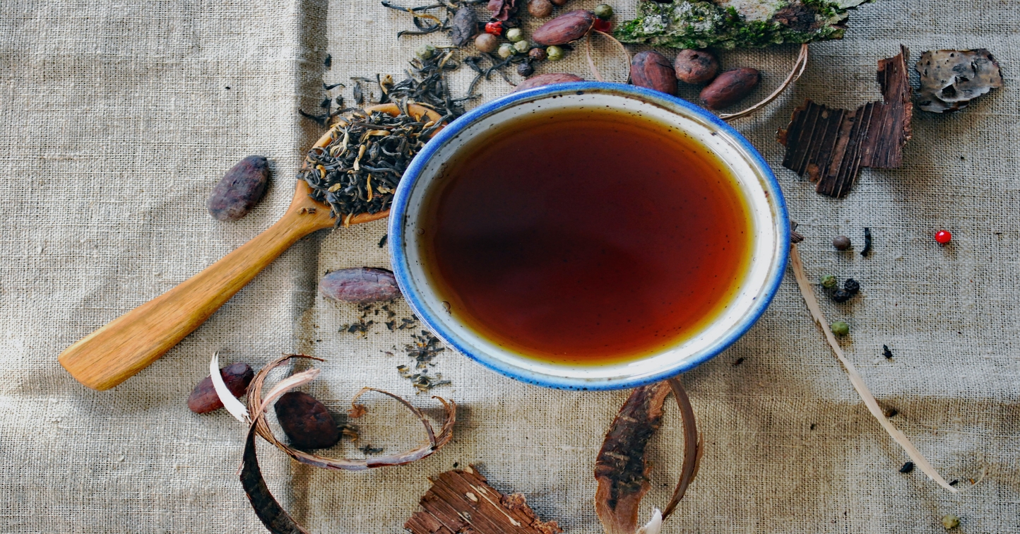 Teh herbal | Foto: Drew Jemmett/Unsplash.com