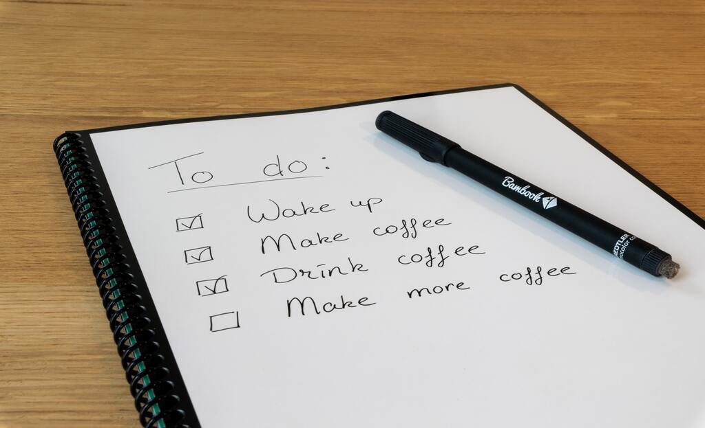 Ilustrasi to-do-list | Foto: Thomas Bormans/Unsplash