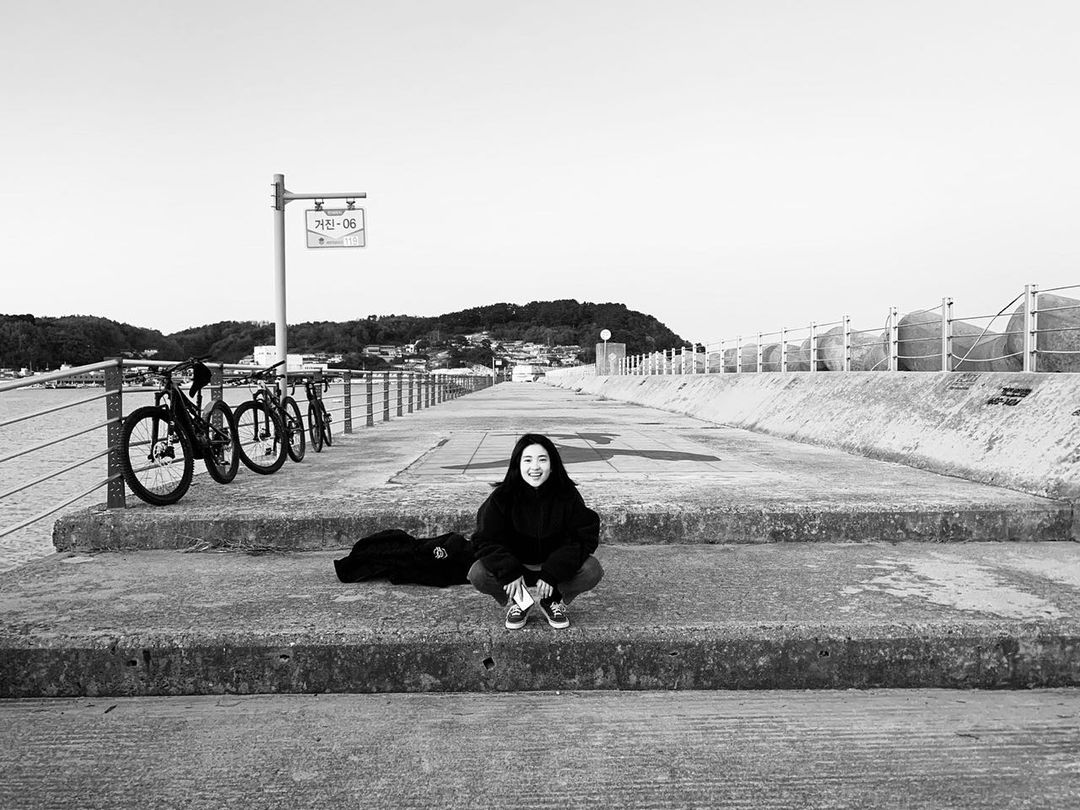 Unggahan Kim Tae Ri di Media Sosialnya | Foto: @kimtaeri_official/Instagram