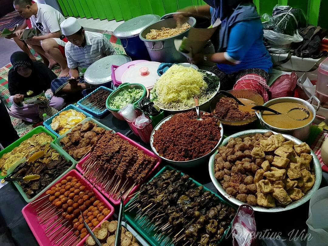 Nasi Pecel Pudakit | Foto: @infokediri/Instagram