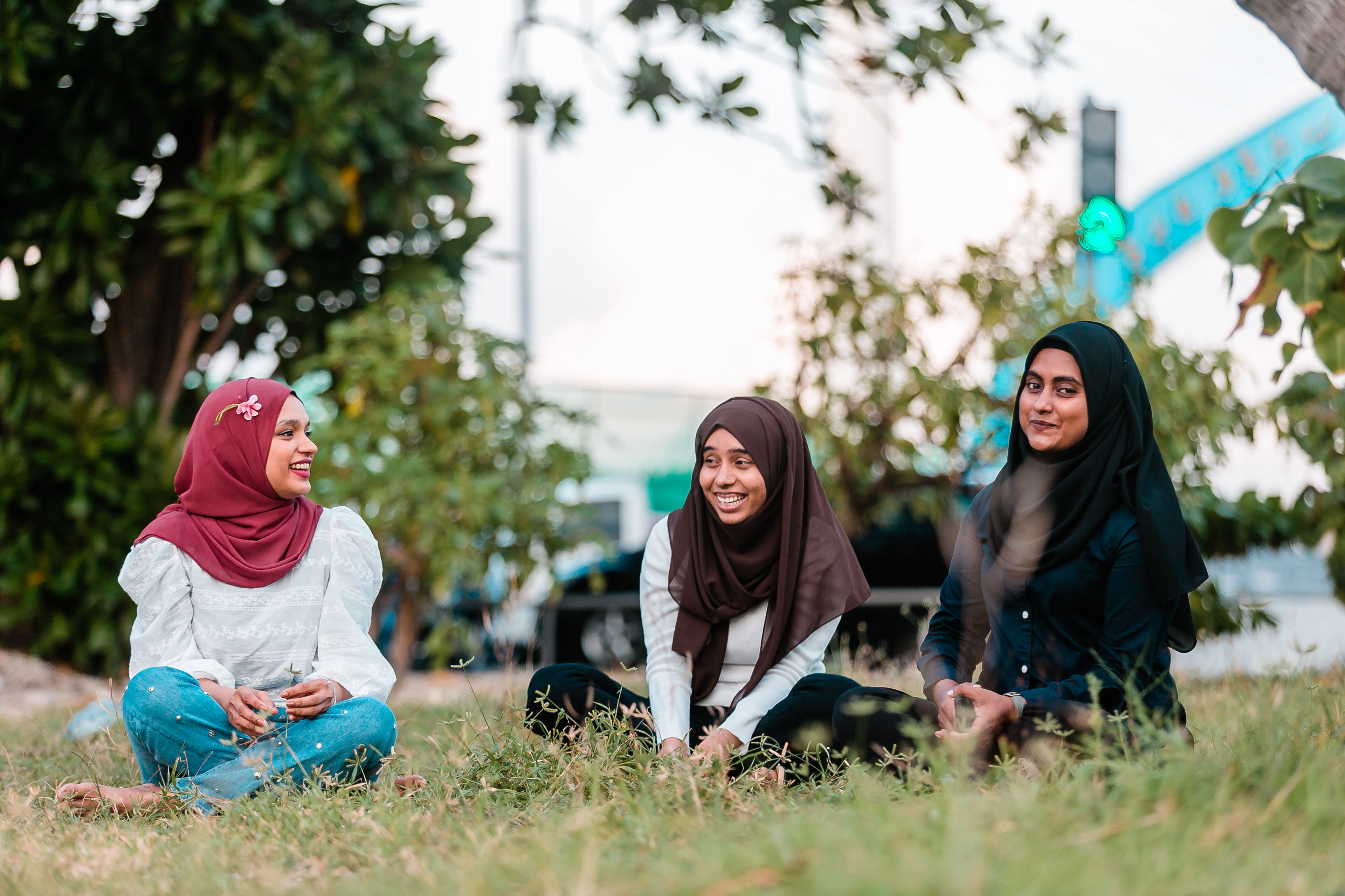 Buka puasa bersama bisa menghilangkan stress | Foto: Asad Photo Maldives/Pexels