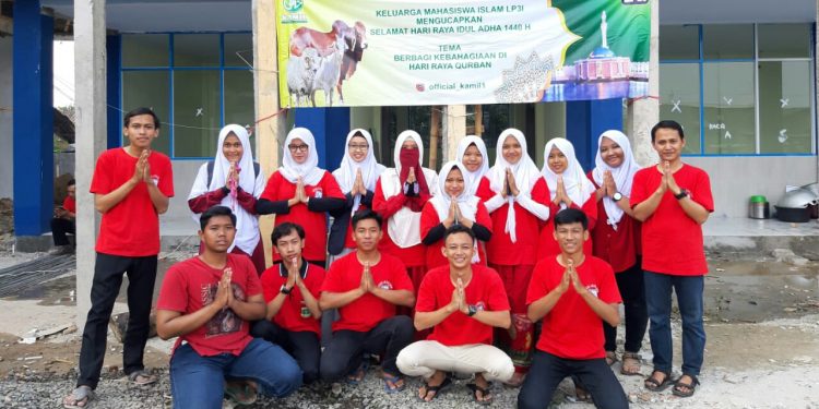 Keluarga Mahasiswa Islam LP3I Banten | Foto: Barometer News