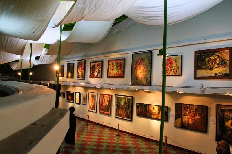 Museum Affandi Yogyakarta | Foto: Ide Trips