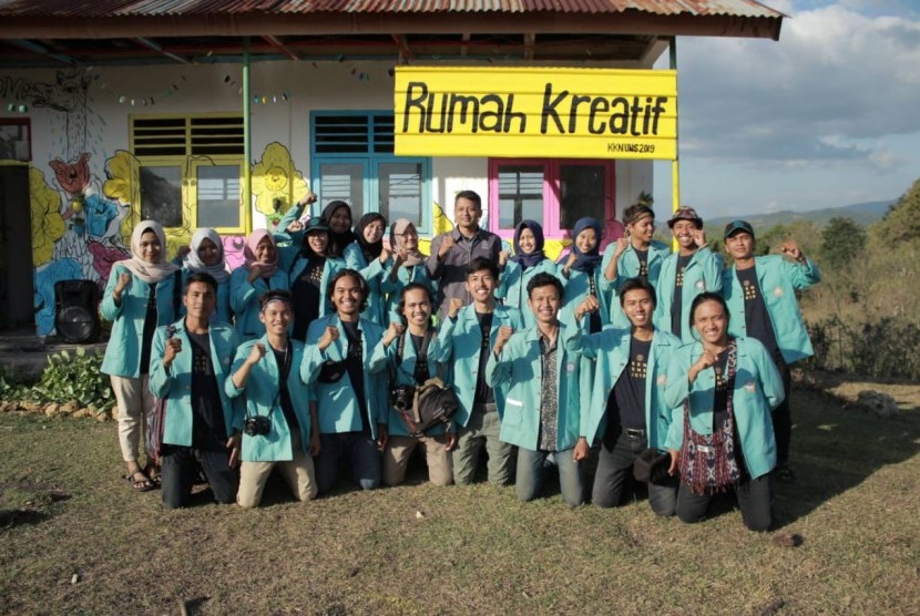 Kegiatan KKN Tematik | Foto: Republika.co.id