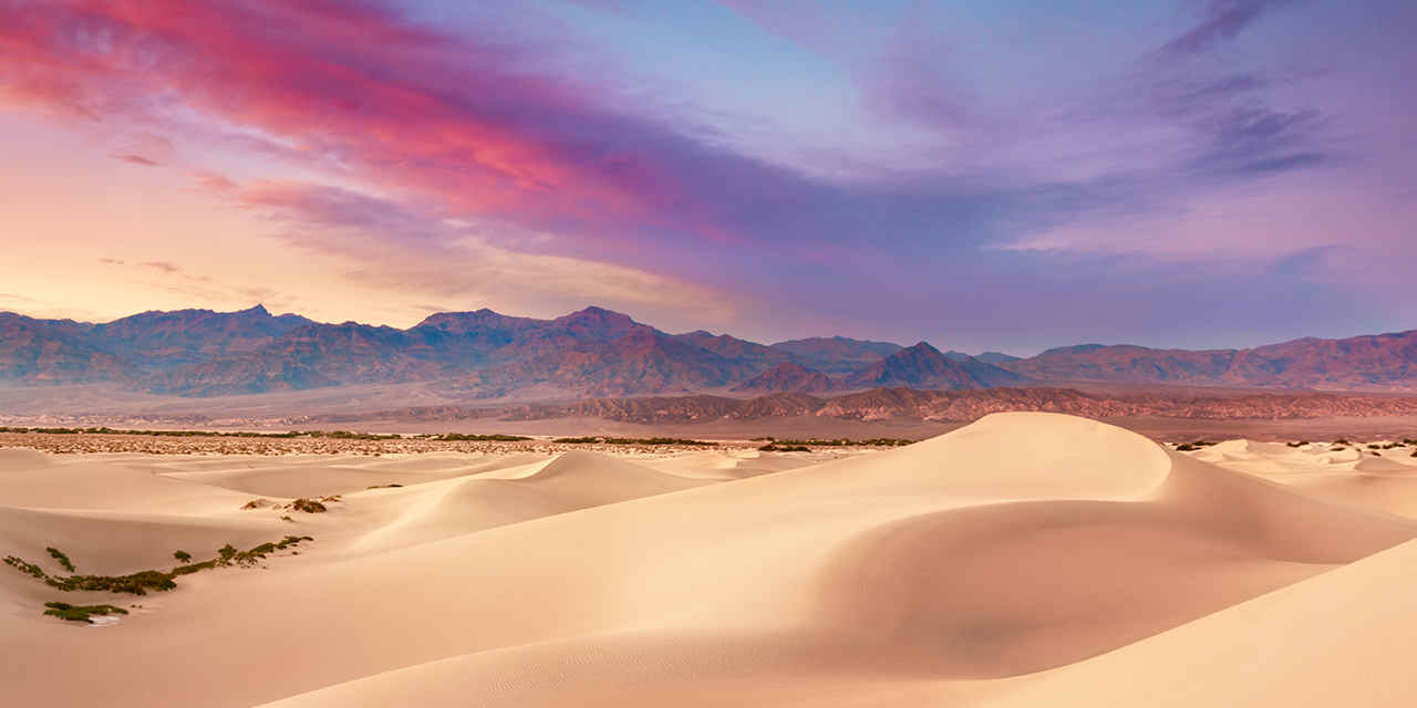 Kota terpanas Death Valley, California | Foto: visitcalifornia.com