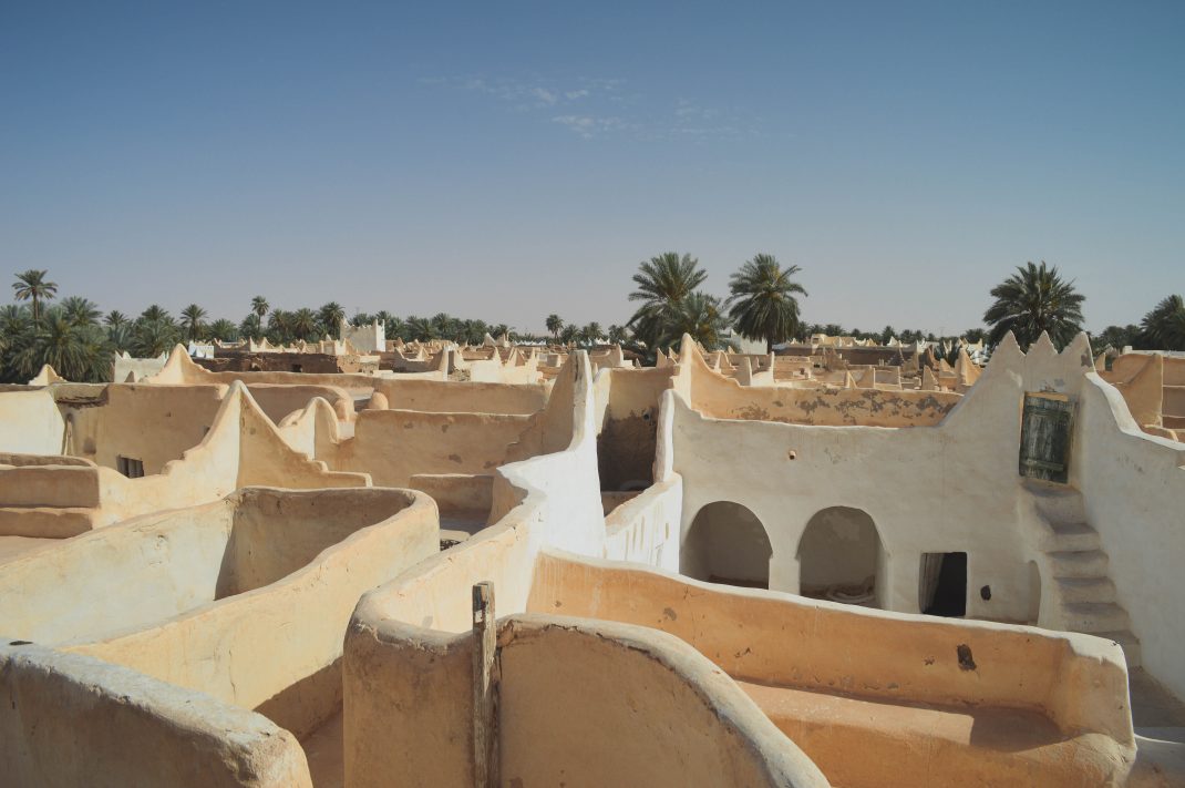 Kota terpanas Ghadames, Libya | Foto: unchartedbackpaker.com