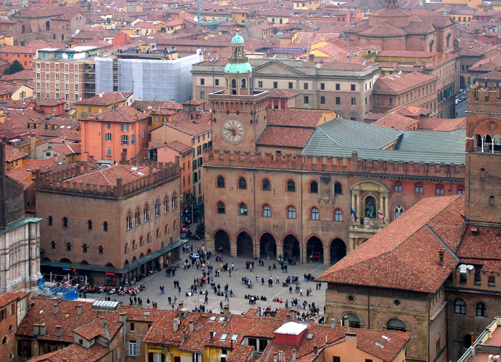 Universitas Bologna, Italia | Foto: rencanamu.id