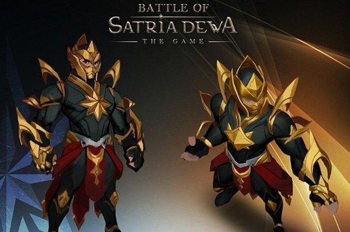 Battel of Satria Dewa } Foto: Grid.id