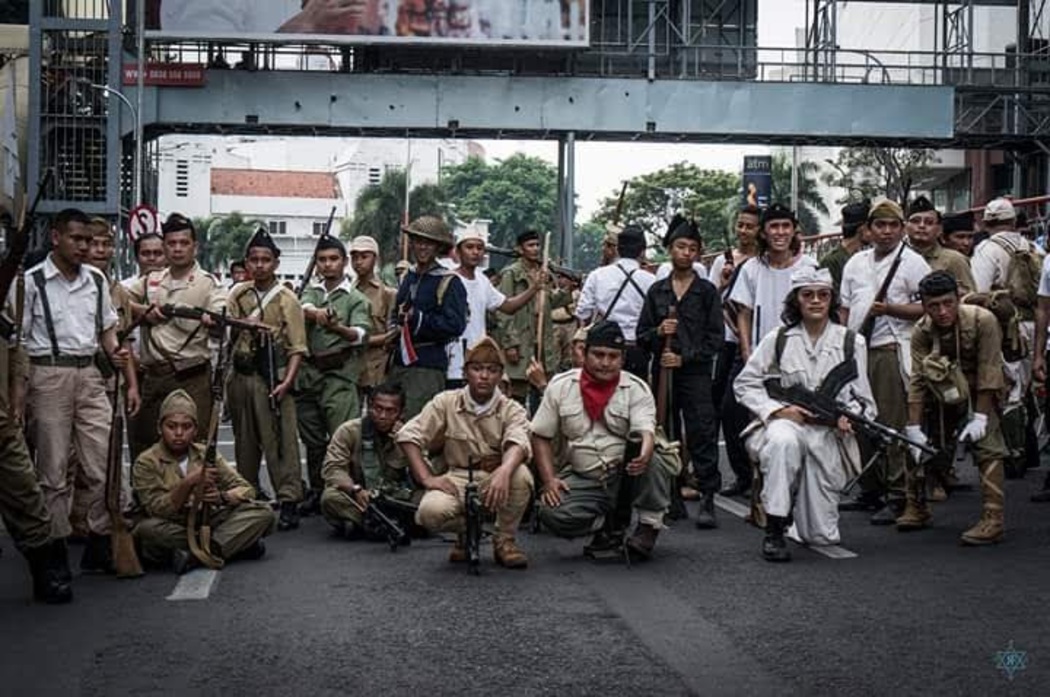 Komunitas Reenactor Indonesia | Foto: DJKN Kementrian Keuangan