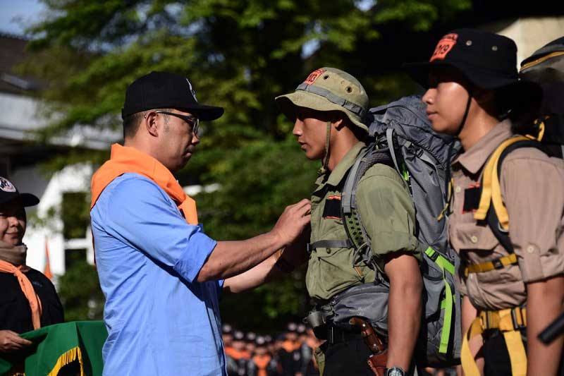 Gambaran pecinta alam komunitas Wanadri | Foto: Pemerintah Provinsi Jawa Barat