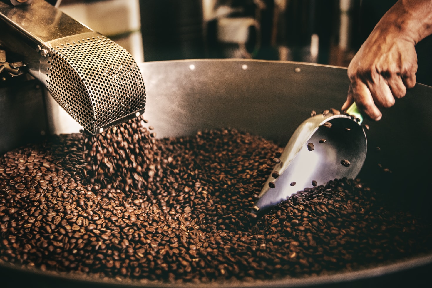 Produksi kopi | Foto: Unsplash