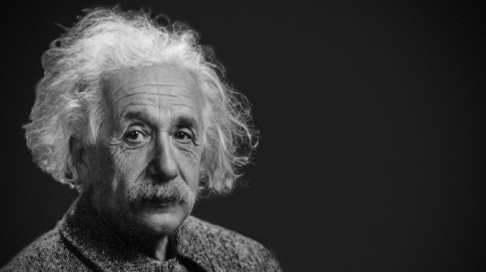 Illustrasi cara Albert Einstein belajar | Foto: suara.com