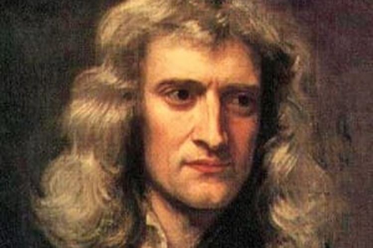 Illustrasi cara Isaac Newton belajar | Foto: kompas.com