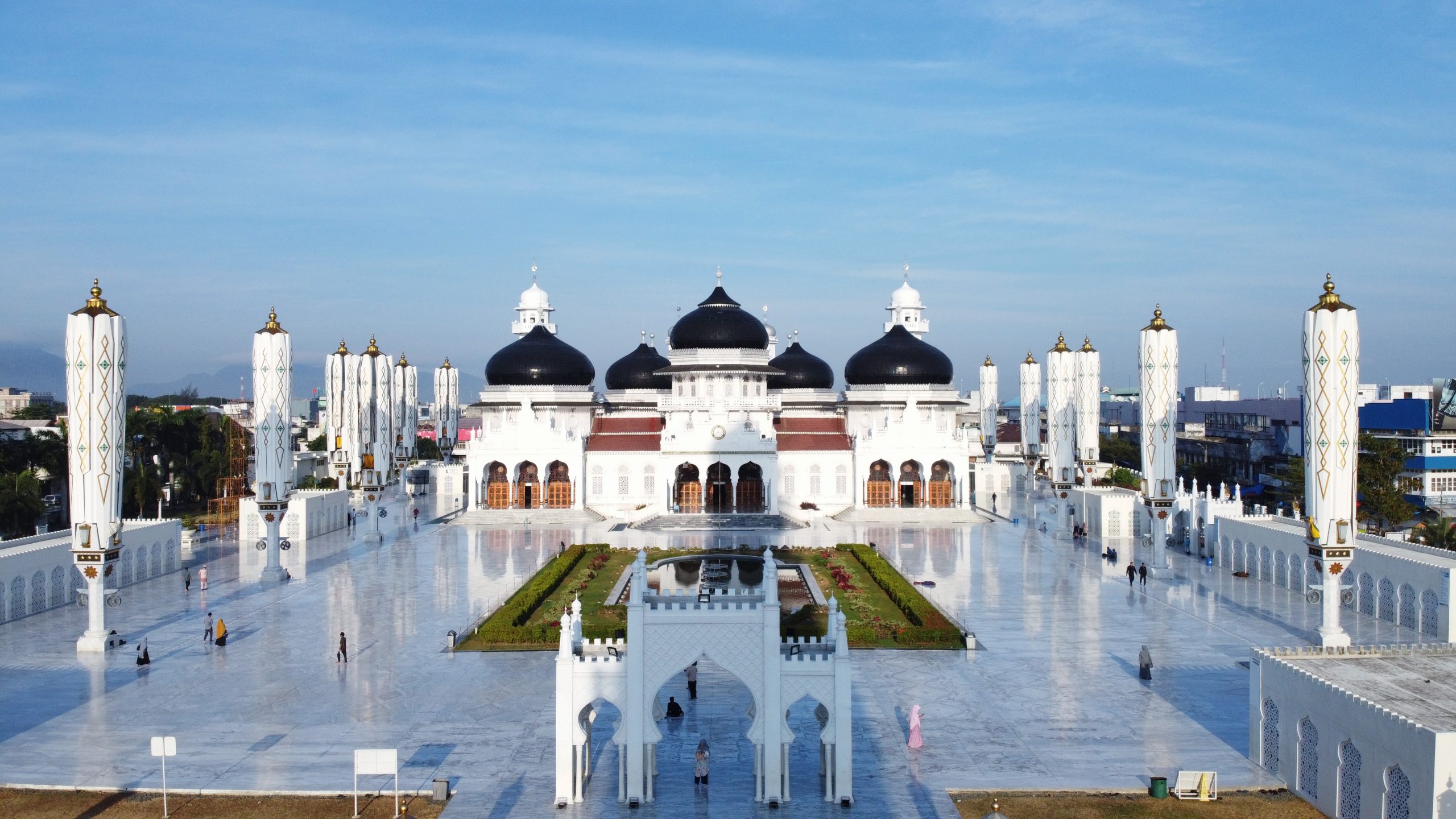 Masjid Raya Baiturrahman, Aceh | Foto: wisato.id