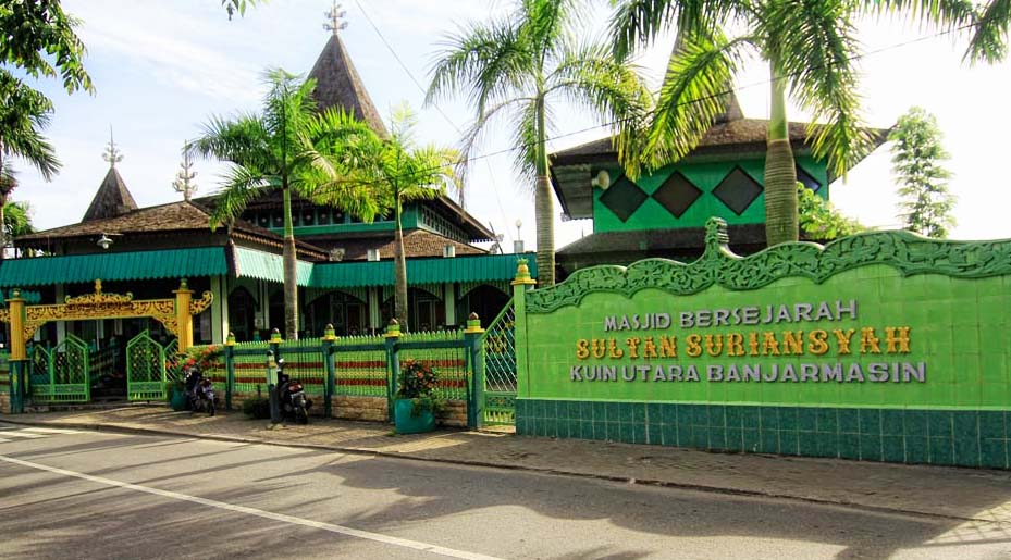 Masjid Sultan Suriansyah, Banjarmasin | Foto: pariwisatakalsel.id