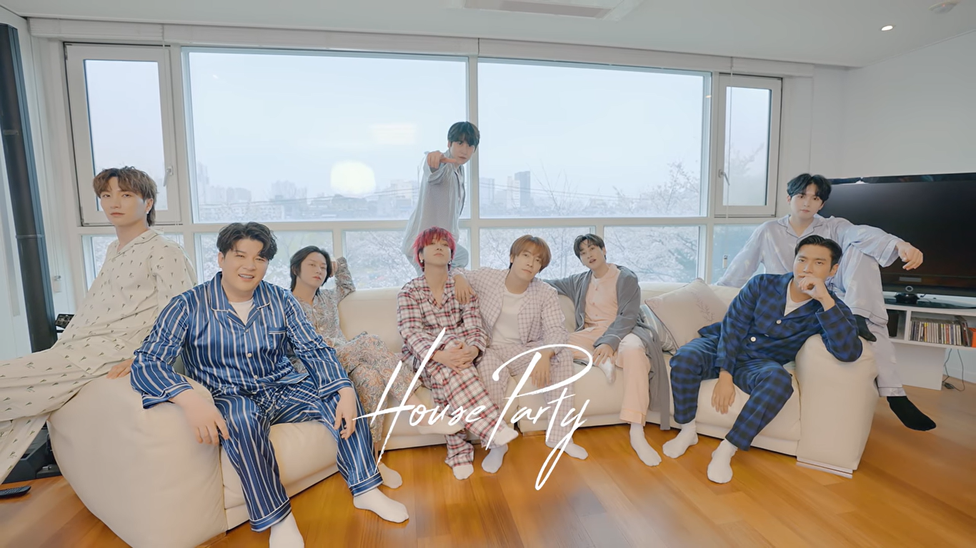 video musik dari lagu House Party | Foto: tangkapan layar pribadi/Youtube SUPER JUNIOR video musik dari lagu House Party | Foto: tangkapan layar pribadi/Youtube SUPER JUNIOR