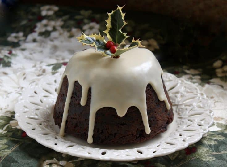 ilustrasi puding natal khas Inggris. | Sumber: Christina's Cucina ilustrasi puding natal khas Inggris. | Sumber: Christina's Cucina