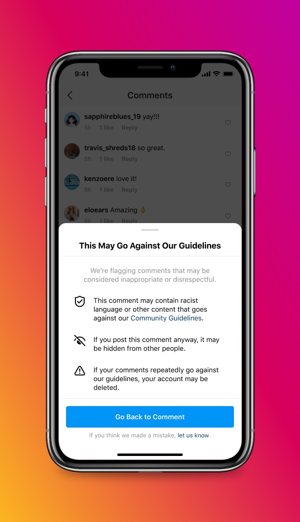 Fitur Instagram ajak pengguna lebih bijak bermedia sosial. | Sumber: Instagram Fitur Instagram ajak pengguna lebih bijak bermedia sosial. | Sumber: Instagram
