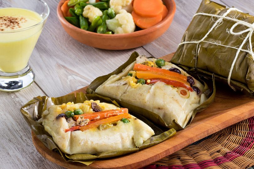 ilustrasi tamale, makanan khas dari Costa Rica. | Sumber: TicoDeporte.com/Carpechepe ilustrasi tamale, makanan khas dari Costa Rica. | Sumber: TicoDeporte.com/Carpechepe