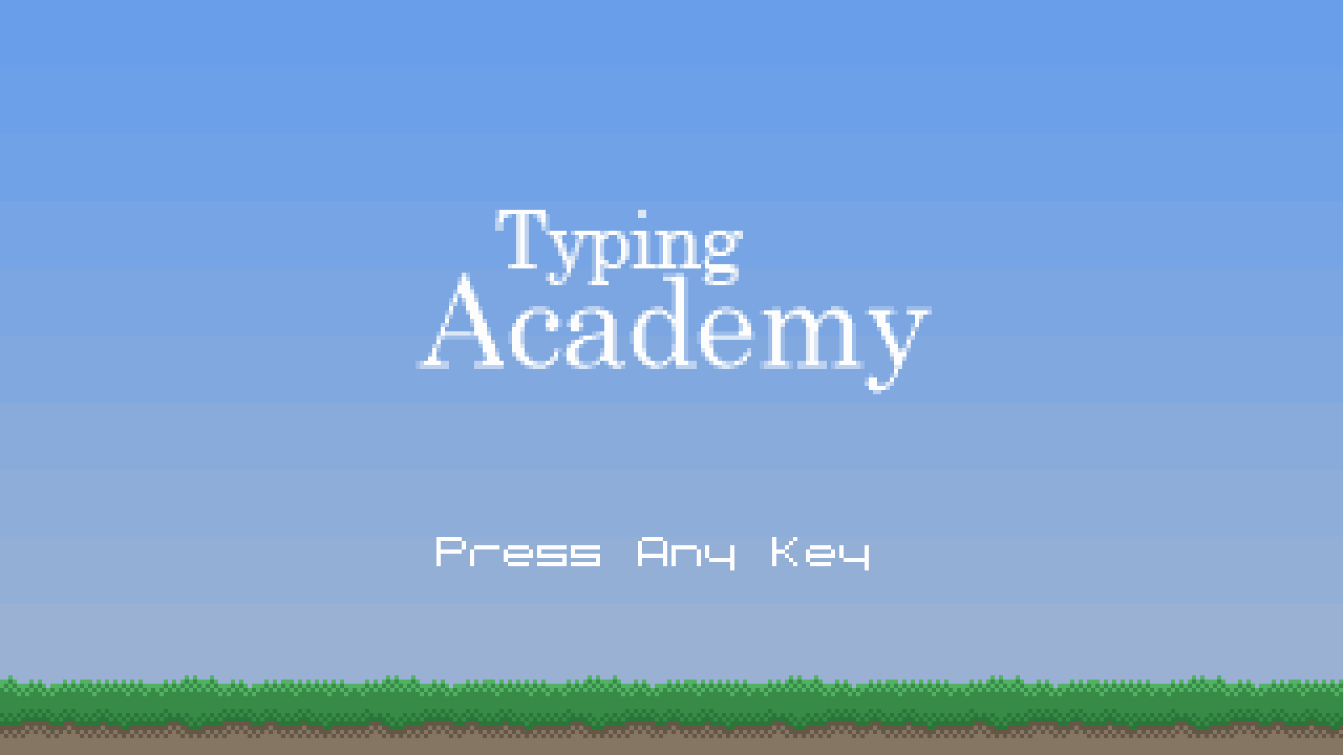 Tampilan situs Typing Academy. | Sumber: Matt Pierce Tampilan situs Typing Academy. | Sumber: Matt Pierce