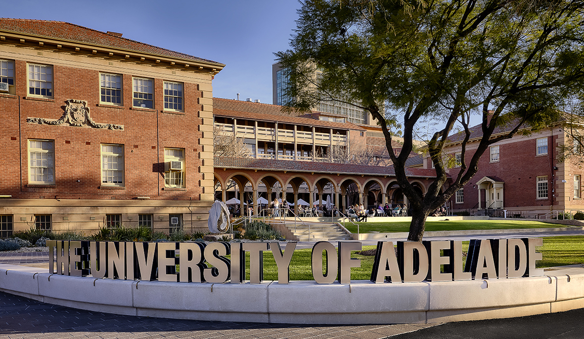 ilustrasi universitas di luar negeri. | Sumber: The University of Adelaide