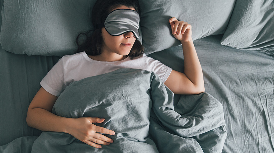 tidur yang cukup