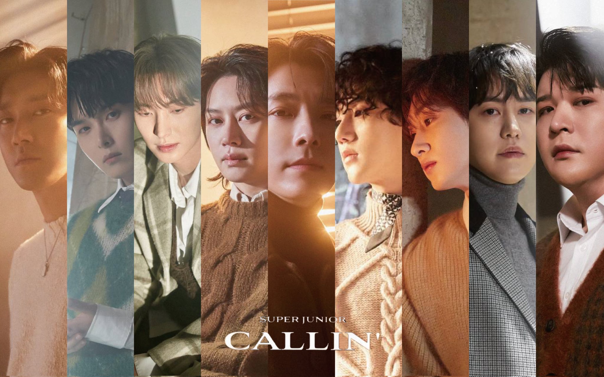 Callin' menjadi lagu utama dari album baru Super Junior | Foto: Twitter @siwonch0y Callin' menjadi lagu utama dari album baru Super Junior | Foto: Twitter @siwonch0y