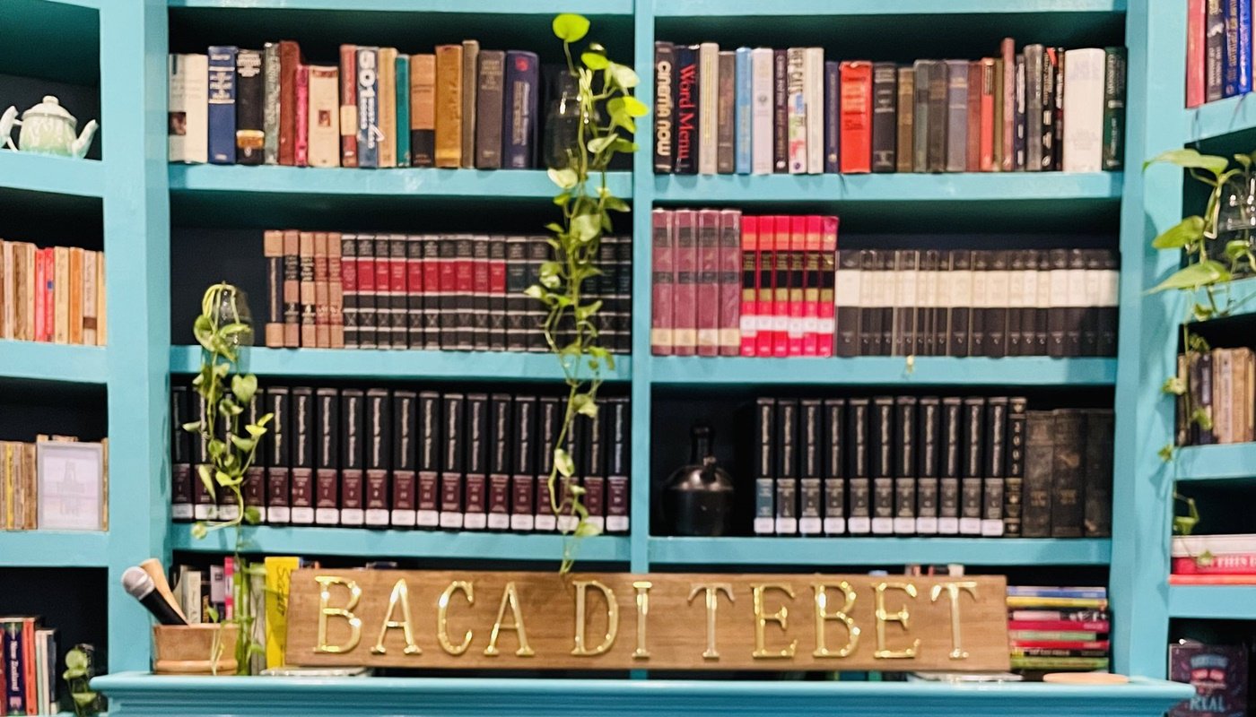 Baca Di Tebet, salah satu perpustakaan umum unik di Indonesia | Foto: PingPoint Baca Di Tebet, salah satu perpustakaan umum unik di Indonesia | Foto: PingPoint