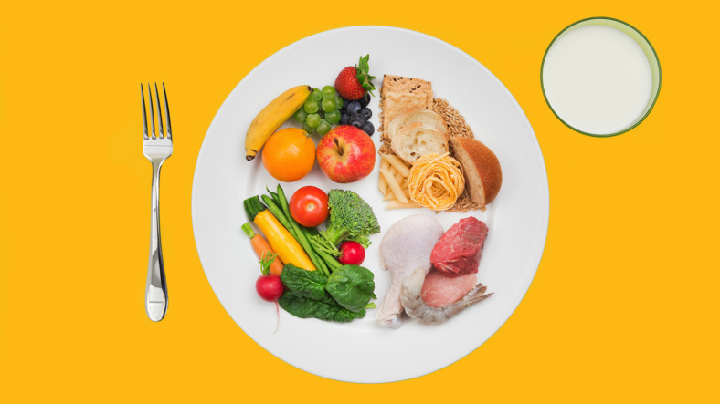 ilustrasi makanan sehat | Foto: HMH ilustrasi makanan sehat | Foto: HMH