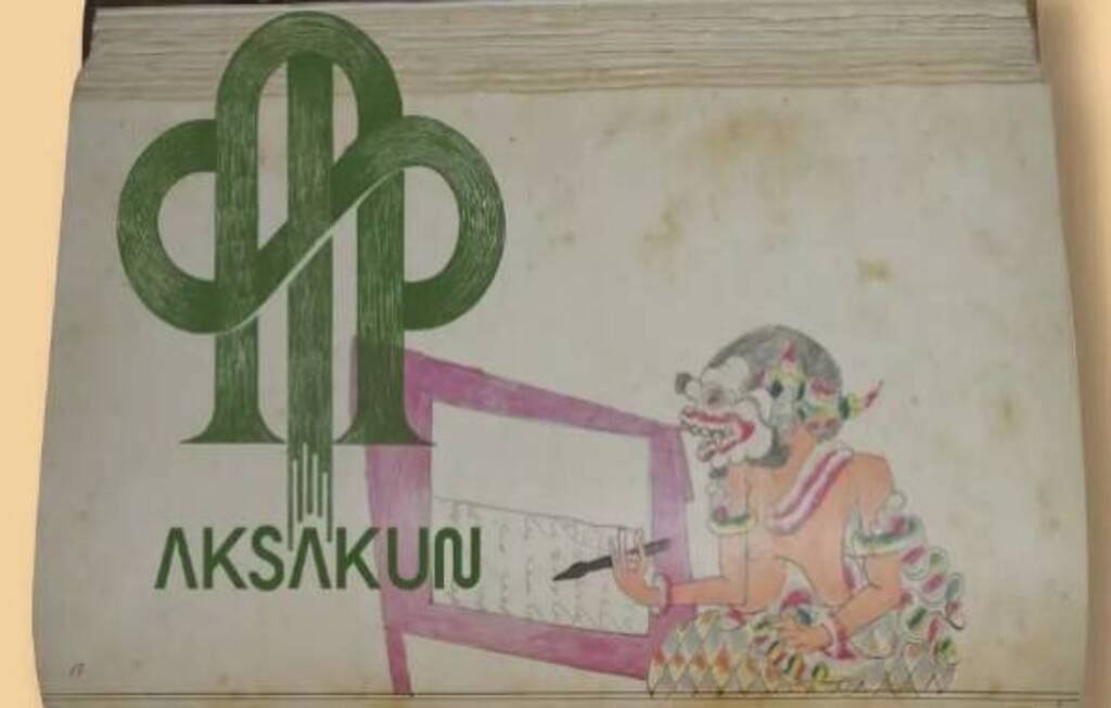 logo baru dari komunitas Aksakun (Aksara Kuno Nusantara) | Foto: Instagram Aksakun/Line Today logo baru dari komunitas Aksakun (Aksara Kuno Nusantara) | Foto: Instagram Aksakun/Line Today