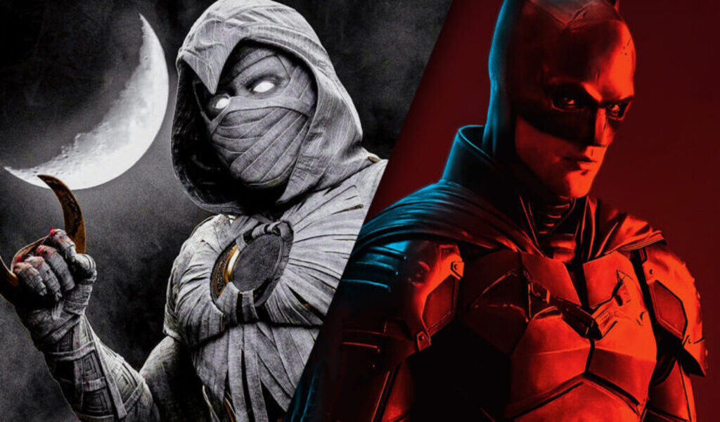 Moon Knight kerap disebut mirip dengan tokoh Batman. Serial Moon Knight tayang 30 Maret 2022 mendatang | Foto: Murphy's Multiverse Moon Knight kerap disebut mirip dengan tokoh Batman. Serial Moon Knight tayang 30 Maret 2022 mendatang | Foto: Murphy's Multiverse