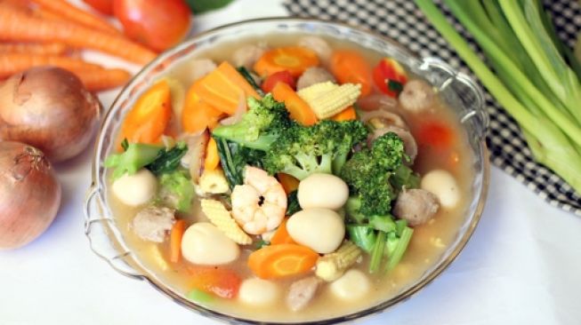 ilustrasi menu sahur yang sehat | Foto: Shutterstock/Suara ilustrasi menu sahur yang sehat | Foto: Shutterstock/Suara