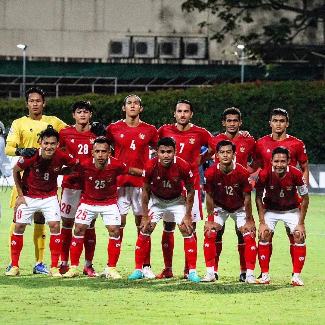 Timnas Indonesia│@ezrawalian/Instagram