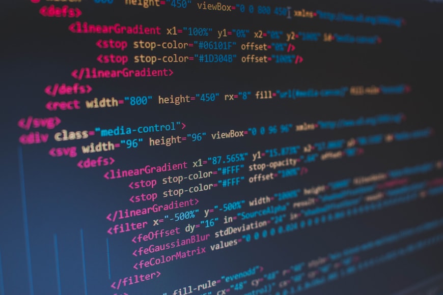 Coding © Unsplash/Florian Olivo Coding © Unsplash/Florian Olivo