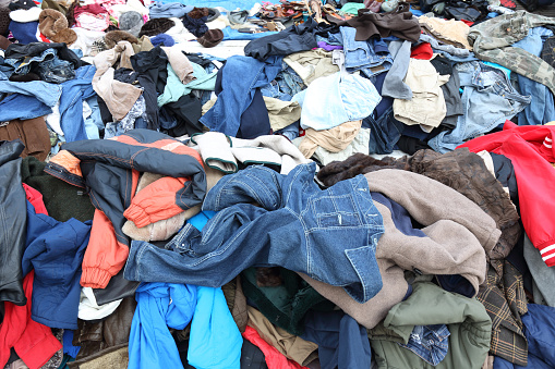 Fabric Waste © Unsplash/Vuk8691 Fabric Waste © Unsplash/Vuk8691