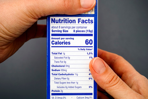 Nutrition Facts © Unsplash/Ekaterina79 Nutrition Facts © Unsplash/Ekaterina79