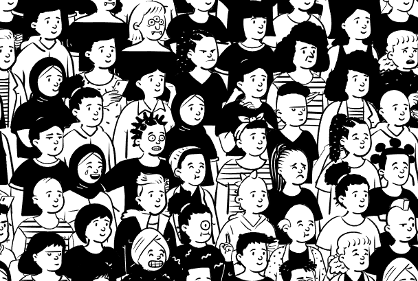 Ilustrasi © Open Peeps Ilustrasi © Open Peeps
