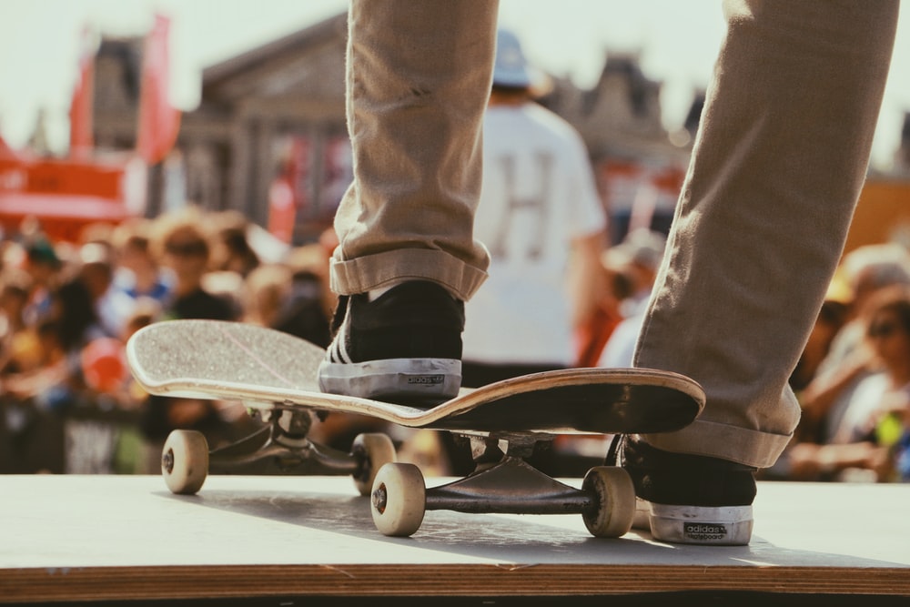 Skateboarding © Unsplash/Andhika Soreng Skateboarding © Unsplash/Andhika Soreng