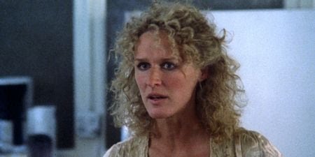 Fatal Attraction, salah satu film yang menggambarkan kondisi bipolar dengan kurang tepat | Foto: Screenrant