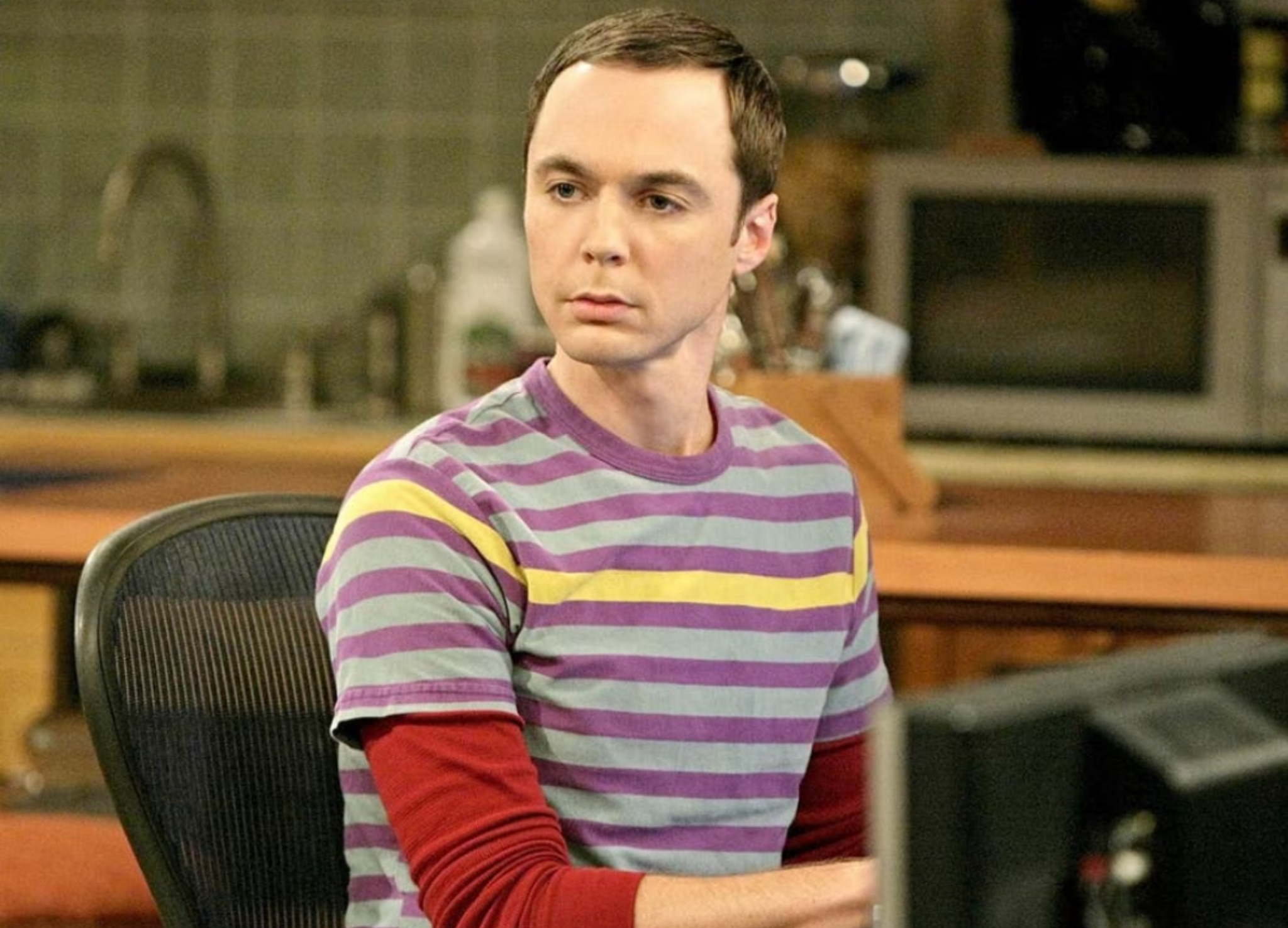 Sheldon dari The Big Bang Theory, yang diklaim memiliki OCD tetapi dijadikan candaan dalam penayangannya | Foto: Independent